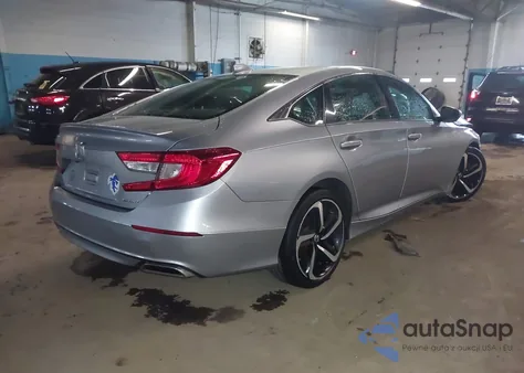 2020 Honda Accord Sport from USA, damaged, VIN 1HGCV1F38LA151531